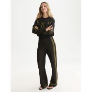 Снимка на SCOTCH&SODA ДАМСКИ ПАНТАЛОН JACQUARD KNITTED RELAXED FIT TROUSERS - METEORITE 7