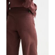 Снимка на SCOTCH&SODA ДАМСКИ ПАНТАЛОН LOTUS - HIGH-RISE BARREL LEG LYOCELL - BITTER CHOCOLATE 6