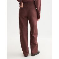Снимка на SCOTCH&SODA ДАМСКИ ПАНТАЛОН LOTUS - HIGH-RISE BARREL LEG LYOCELL - BITTER CHOCOLATE 5