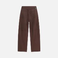 Снимка на SCOTCH&SODA ДАМСКИ ПАНТАЛОН LOTUS - HIGH-RISE BARREL LEG LYOCELL - BITTER CHOCOLATE 2