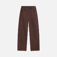 Снимка на SCOTCH&SODA ДАМСКИ ПАНТАЛОН LOTUS - HIGH-RISE BARREL LEG LYOCELL - BITTER CHOCOLATE 1