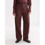 Снимка на SCOTCH&SODA ДАМСКИ ПАНТАЛОН LOTUS - HIGH-RISE BARREL LEG LYOCELL - BITTER CHOCOLATE 4