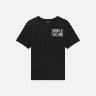 Снимка на SCOTCH&SODA ДАМСКА БЛУЗА CHEST ARTWORK REGULAR FIT - METEORITE 1