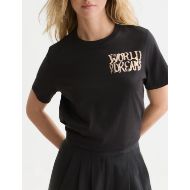 Снимка на SCOTCH&SODA ДАМСКА БЛУЗА CHEST ARTWORK REGULAR FIT - METEORITE 4