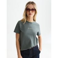 Снимка на SCOTCH&SODA ДАМСКА БЛУЗА CHEST EMBROIDERY REGULAR FIT - BALSAM GREEN 4