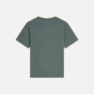 Снимка на SCOTCH&SODA ДАМСКА БЛУЗА CHEST EMBROIDERY REGULAR FIT - BALSAM GREEN 2