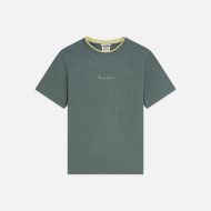 Снимка на SCOTCH&SODA ДАМСКА БЛУЗА CHEST EMBROIDERY REGULAR FIT - BALSAM GREEN 1