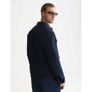 Picture of SCOTCH&SODA MEN'S UTILITY WOOL LINED JACKET - SKY CAPTAIN 5