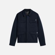 Picture of SCOTCH&SODA MEN'S UTILITY WOOL LINED JACKET - SKY CAPTAIN 1