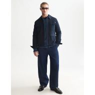 Picture of SCOTCH&SODA MEN'S UTILITY WOOL LINED JACKET - SKY CAPTAIN 7
