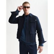 Picture of SCOTCH&SODA MEN'S UTILITY WOOL LINED JACKET - SKY CAPTAIN 4