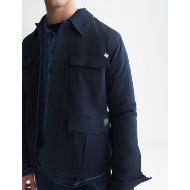 Picture of SCOTCH&SODA MEN'S UTILITY WOOL LINED JACKET - SKY CAPTAIN 6