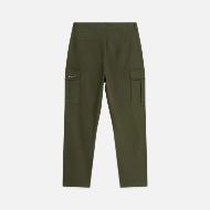 Picture of SCOTCH&SODA MEN'S HARPER GARMENT-DYED TWILL CARGO PANT - FOREST NIGHT 2