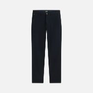 Picture of SCOTCH&SODA MEN'S STUART MINI YARN-DYED COTTON-WOOL BLEND CHINO - SKY CAPTAIN HERRINGBONE 1