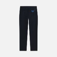 Picture of SCOTCH&SODA MEN'S STUART MINI YARN-DYED COTTON-WOOL BLEND CHINO - SKY CAPTAIN HERRINGBONE 2