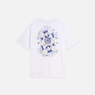 Picture of SCOTCH&SODA MEN'S FRONT AND BACK ARTWORK RELAXED FIT T-SHIRT - BRIGHT WHITE 2