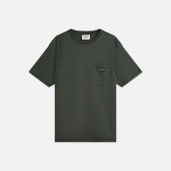 Picture of SCOTCH&SODA MEN'S GARMENT-DYE RELAXED FIT T-SHIRT - RAVEN 1