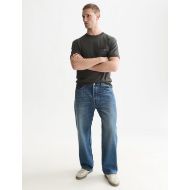 Picture of SCOTCH&SODA MEN'S GARMENT-DYE RELAXED FIT T-SHIRT - RAVEN 7
