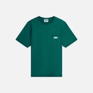 Picture of SCOTCH&SODA MEN'S GARMENT-DYE RELAXED FIT T-SHIRT - DEEP TEAL 1