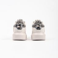 Снимка на KARL LAGERFELD ДАМСКИ СПОРТНИ ОБУВКИ KAPRI EMBROIDERED PATCH PYTHON SNEAKERS WHITE 4