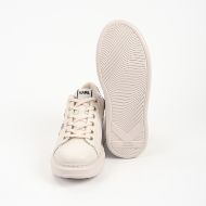 Снимка на KARL LAGERFELD ДАМСКИ СПОРТНИ ОБУВКИ KAPRI EMBROIDERED PATCH PYTHON SNEAKERS WHITE 5
