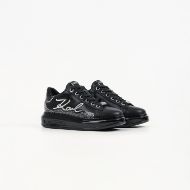 Снимка на KARL LAGERFELD ДАМСКИ СПОРТНИ ОБУВКИ KAPRI SIGNIA SHINE STUDS SNEAKERS BLACK 2