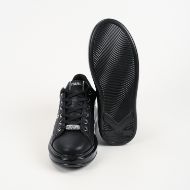 Снимка на KARL LAGERFELD ДАМСКИ СПОРТНИ ОБУВКИ KAPRI SIGNIA SHINE STUDS SNEAKERS BLACK 5