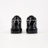 Снимка на KARL LAGERFELD ДАМСКИ СПОРТНИ ОБУВКИ KAPRI SIGNIA SHINE STUDS SNEAKERS BLACK 4