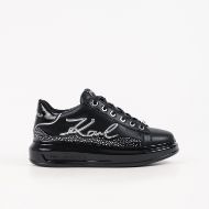 Снимка на KARL LAGERFELD ДАМСКИ СПОРТНИ ОБУВКИ KAPRI SIGNIA SHINE STUDS SNEAKERS BLACK 1