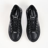 Снимка на KARL LAGERFELD ДАМСКИ СПОРТНИ ОБУВКИ KAPRI SIGNIA SHINE STUDS SNEAKERS BLACK 3
