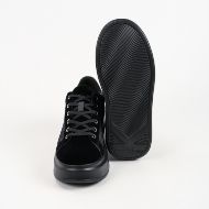 Снимка на KARL LAGERFELD ДАМСКИ СПОРТНИ ОБУВКИ ANAKAPRI LUX SIGNIA LO LACE SNEAKERS BLACK W/SILVER 5