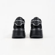 Снимка на KARL LAGERFELD ДАМСКИ СПОРТНИ ОБУВКИ ANAKAPRI LUX SIGNIA LO LACE SNEAKERS BLACK W/SILVER 4