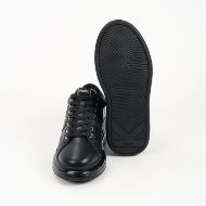 Снимка на KARL LAGERFELD МЪЖКИ СПОРТНИ ОБУВКИ KAPRI KUSHION PYTHON BAND LO LACE SNEAKERS BLACK 5