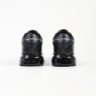 Снимка на KARL LAGERFELD МЪЖКИ СПОРТНИ ОБУВКИ KAPRI KUSHION PYTHON BAND LO LACE SNEAKERS BLACK 4