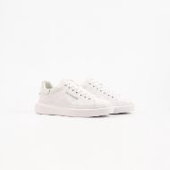 Снимка на KARL LAGERFELD МЪЖКИ СПОРТНИ ОБУВКИ KORE MONOGRAM EMBOSSED LO SNEAKERS WHITE 2