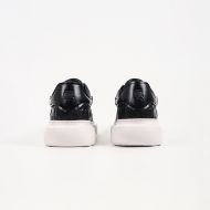 Снимка на KARL LAGERFELD МЪЖКИ СПОРТНИ ОБУВКИ KORE MONOGRAM EMBOSSED LO SNEAKERS BLACK 4