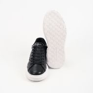 Снимка на KARL LAGERFELD МЪЖКИ СПОРТНИ ОБУВКИ KORE MONOGRAM EMBOSSED LO SNEAKERS BLACK 5