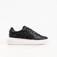 Снимка на KARL LAGERFELD МЪЖКИ СПОРТНИ ОБУВКИ KORE MONOGRAM EMBOSSED LO SNEAKERS BLACK 1