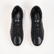 Снимка на KARL LAGERFELD МЪЖКИ СПОРТНИ ОБУВКИ KORE MONOGRAM EMBOSSED LO SNEAKERS BLACK 3