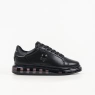 Снимка на KARL LAGERFELD МЪЖКИ СПОРТНИ ОБУВКИ KAPRI KUSHION NFT RELIEF LO LACE SNEAKERS BLACK 1