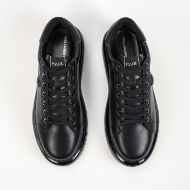 Снимка на KARL LAGERFELD МЪЖКИ СПОРТНИ ОБУВКИ KAPRI KUSHION NFT RELIEF LO LACE SNEAKERS BLACK 3