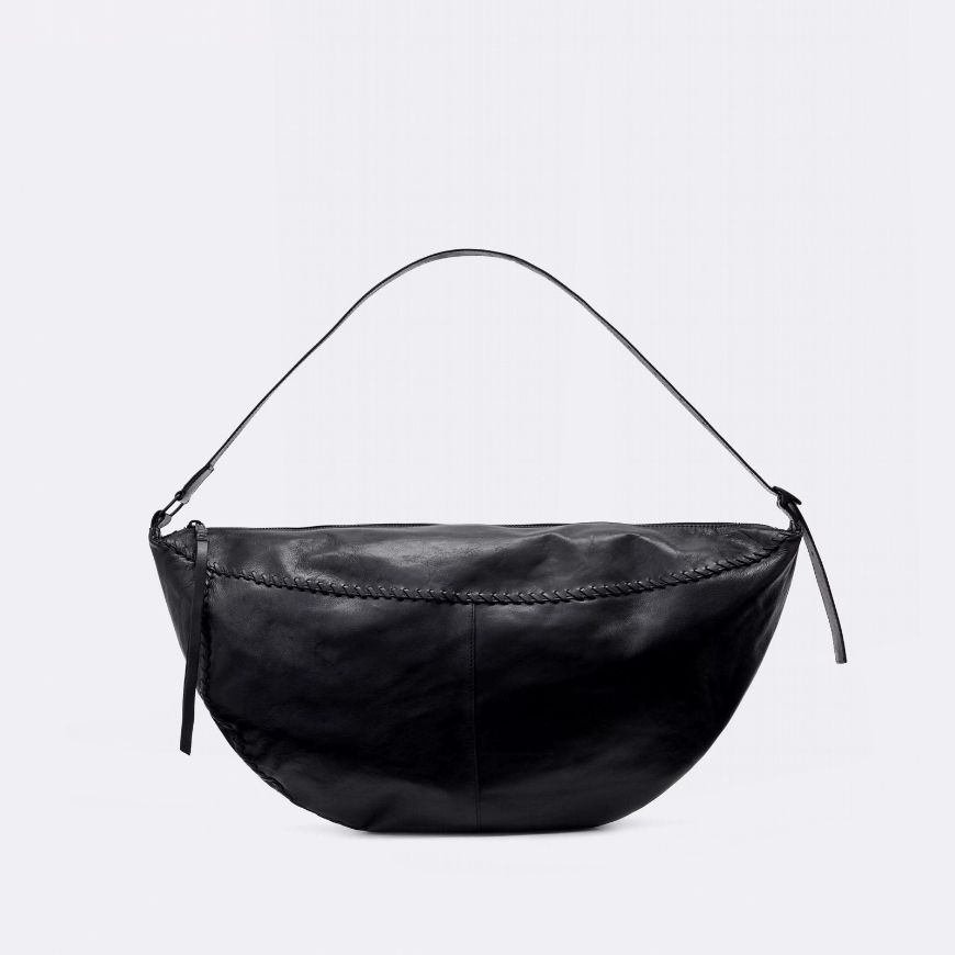 Снимка на ALLSAINTS ДАМСКА ЧАНТА ESME WHPSTITCH SHOULDER BLACK