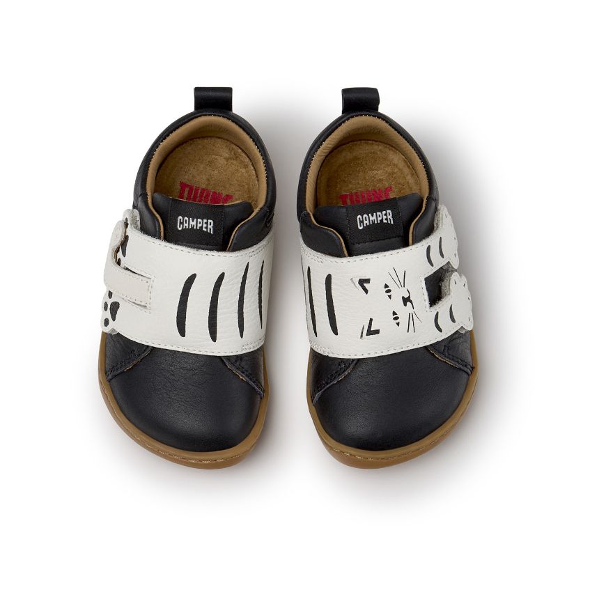 Снимка на CAMPER ДЕТСКИ СПОРТНИ ОБУВКИ TWINS FW BLACK