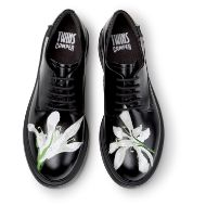 Снимка на CAMPER ДАМСКИ ОБУВКИ TWINS BLACK 1