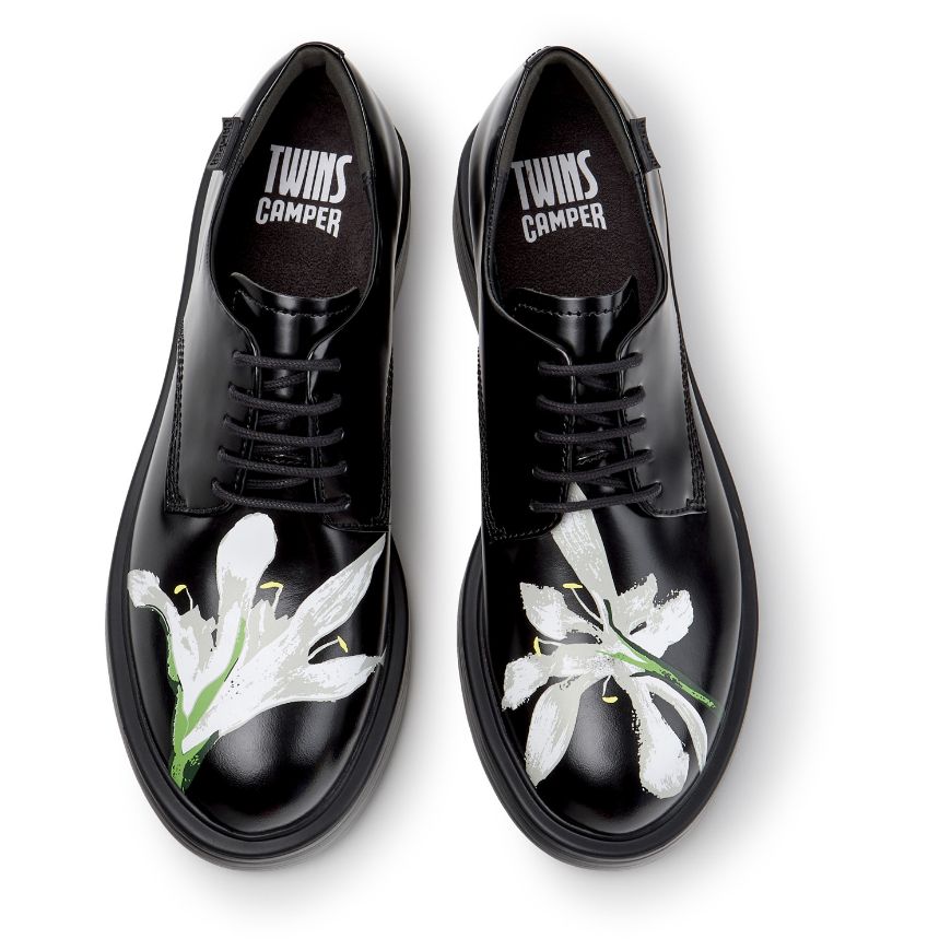 Снимка на CAMPER ДАМСКИ ОБУВКИ TWINS BLACK