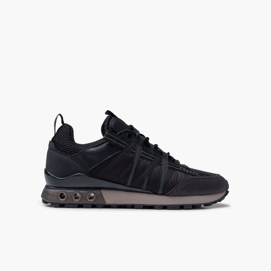 Picture of CRUYFF MEN'S FEARIA HEX-TECH DARK BROWN