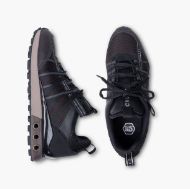 Picture of CRUYFF MEN'S FEARIA HEX-TECH DARK BROWN 4