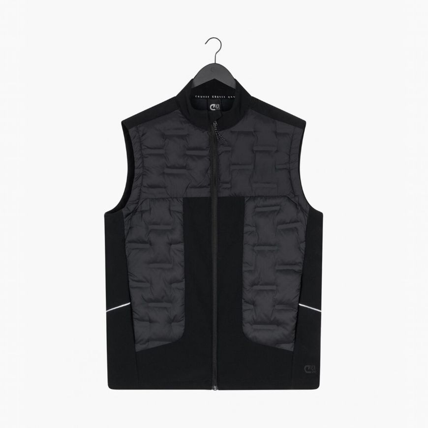 Picture of CRUYFF MEN'S REFLECT GILET BLACK