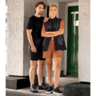 Picture of CRUYFF MEN'S REFLECT GILET BLACK 4