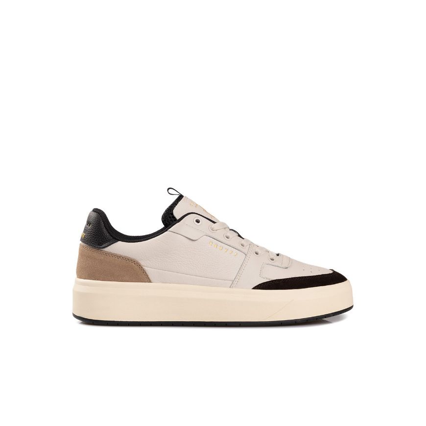 Picture of CRUYFF MEN'S ENDORSED PRO CREAM/DARK BROWN